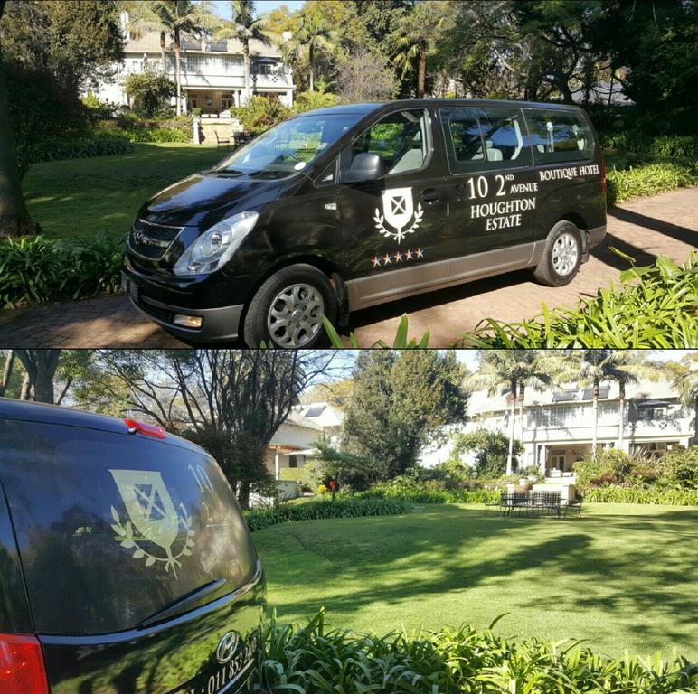 10 2Nd Avenue Houghton Estate By Dream Resorts Johannesburg Eksteriør bilde